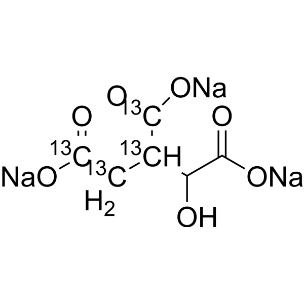 DL-Isocitric acid-13C4 trisodium salt (isocitric acid trisodium salt-13C4)